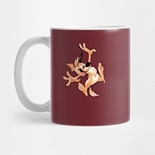 Happy dog Mug